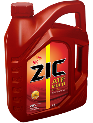 Моторное масло ZIC ATF Multi LF 4 л