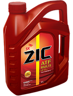 Моторное масло ZIC ATF Multi LF 4 л