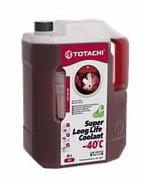 Антифриз Totachi Super Long Life Coolant красный (розовый) 4 л