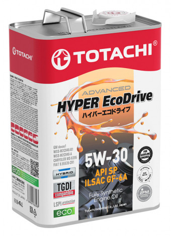 Totachi Hyper Ecodrive 5W-30 4 л