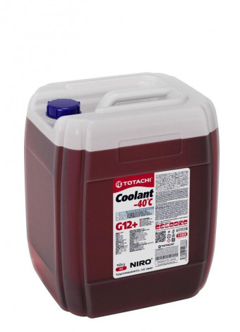 Антифриз Totachi Coolant Red красный (розовый) 10кг - фото 1 - id-p111054735