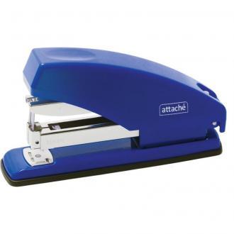 Степлер мощный №23/10 до 60л., синий, Attache, фото 1
