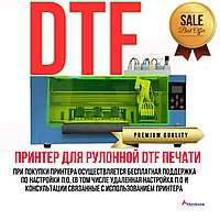 Принтер для рулонной печати DTF