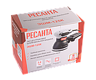 Эксцентриковая шлифовальная машина Ресанта ЭШМ-125К, фото 4