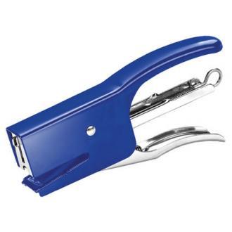 Степлер №24/6, 26/6 до 20л., металлический, синий, Forofis Plier