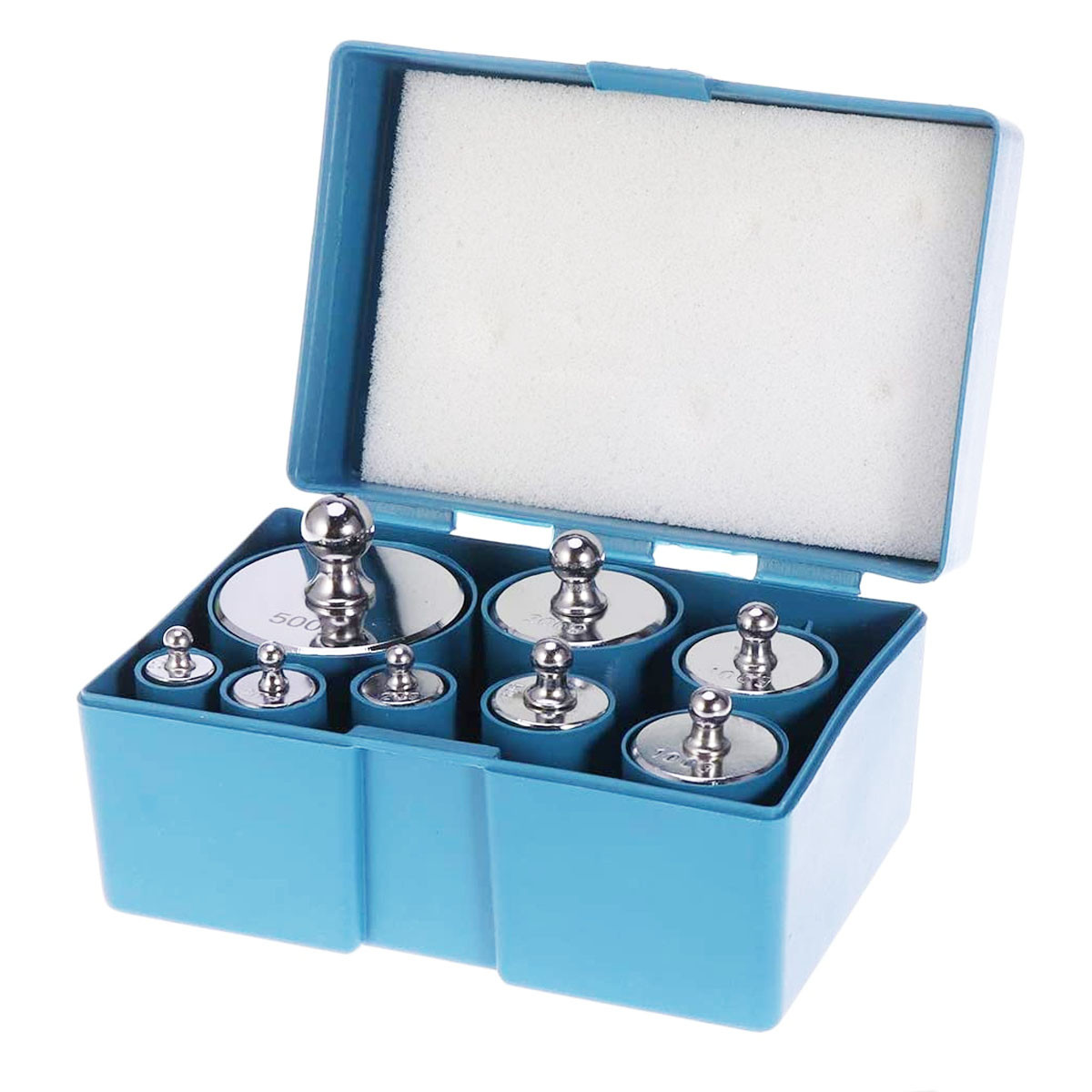 Набор гирь для калибровки рычажных весов 1 кг