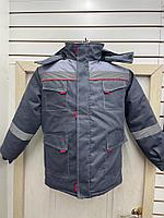 Мужской костюм "Фаворит" Серый