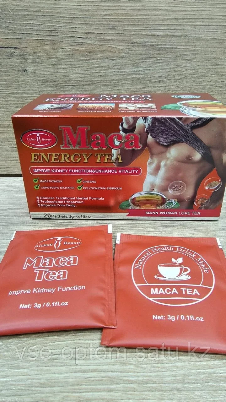 Энергетический чай Maca Energy Tea