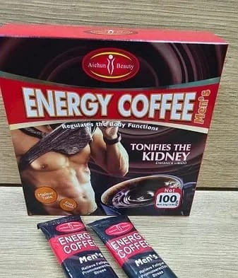 Энергетическое кофе для мужчин Energy Coffe Mens 100 gr