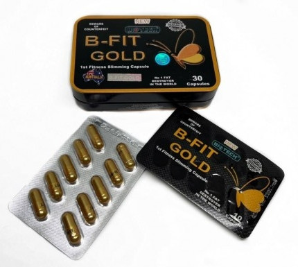 Капсулы для похудения B-Fit Gold, 30 шт.