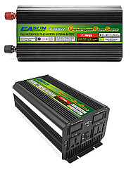 Инвертор преобразователь 12 220 SMART 4000 Вт с функцией зарядки и UPS