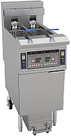 Фритюрница Kocateq EF11.6-2ALF напольная автоматическая, с системой фильтрации, с 2 ваннами 11.6 л