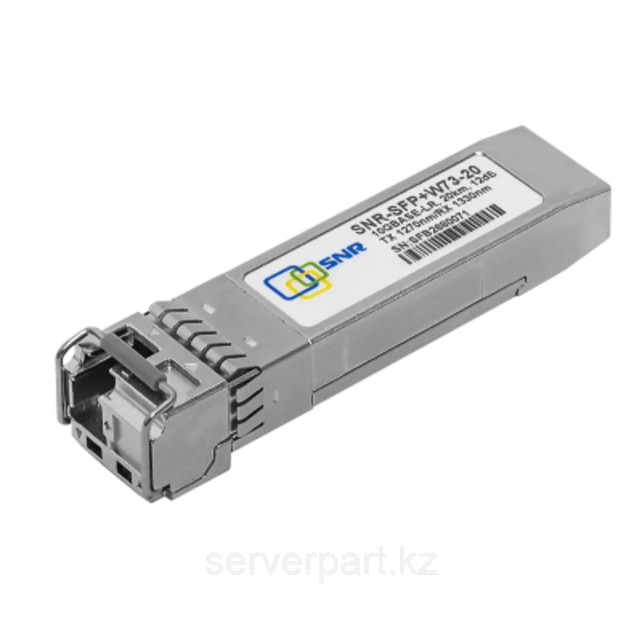 Модуль SFP+ WDM, дальность до 20км (12dB), 1270нм (SNR-SFP+W73-20)