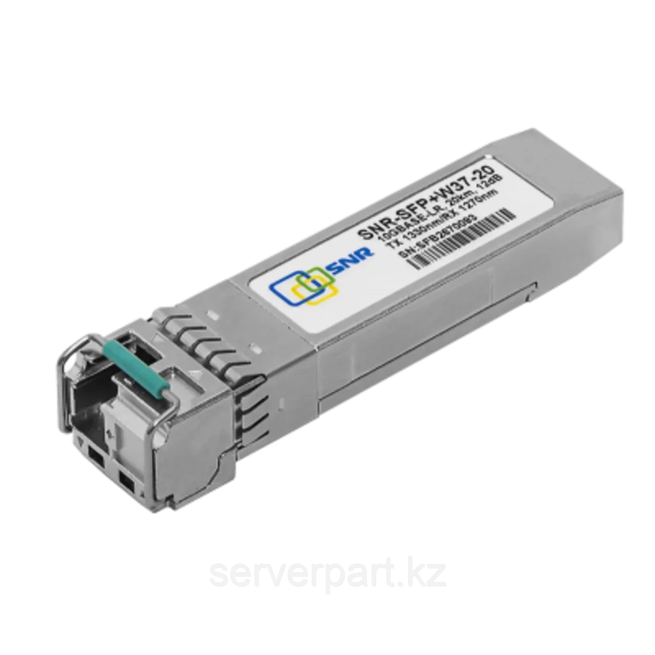 Модуль SFP+ WDM, дальность до 20км (12dB), 1330нм (SNR-SFP+W37-20)