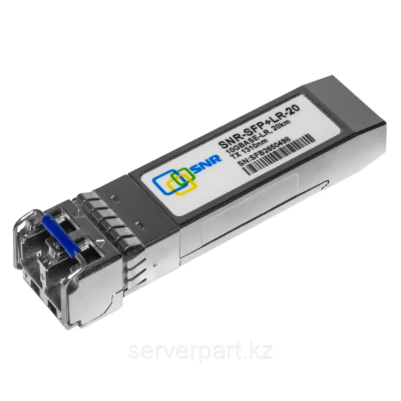 Модуль SFP+ оптический, дальность до 20км (11dB), 1310нм (SNR-SFP+LR-20)
