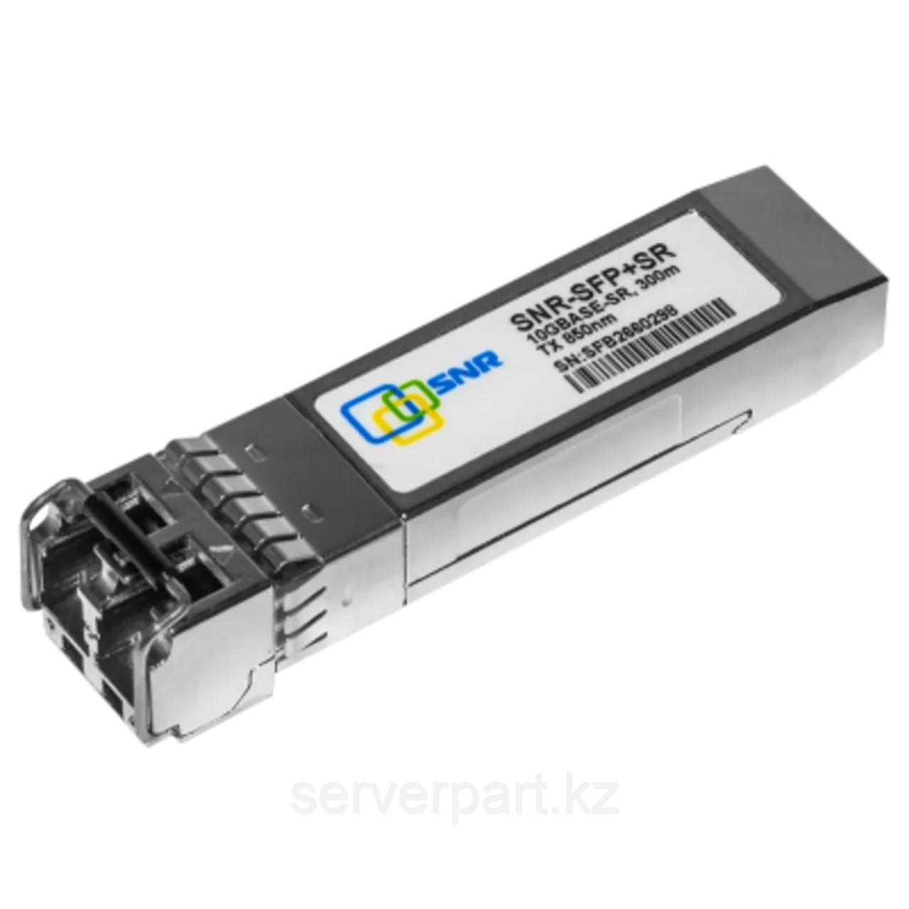 Модуль SFP+ оптический, дальность до 300м (5dB), 850нм (SNR-SFP+SR)