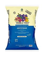 Грунт Фарт Живая земля для ЦВЕТОВ 5литров