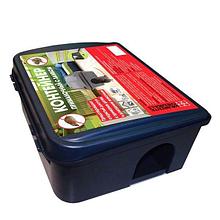 Контейнер - ловушка для грызунов с ключом Родемос (18*10*23)