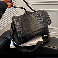 Женская сумка черная - стильный и практичный аксессуар для современной женщины