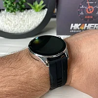Ерлерге арналған смарт сағаттар Smart Watch HK4 Hero к п функциялы, динамикалық, NFC, bluetooth қоңырауы, GPS TRACK
