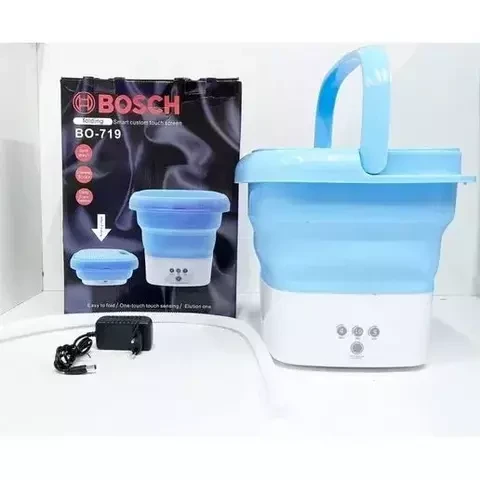 Стиральная машина переносная складная Bosch с отжимом - фото 7 - id-p111056784