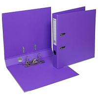 Папка-регистратор, А4, 50 мм, ПВХ/ПВХ, фиолетовый, Forpus