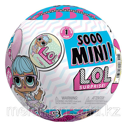 L.O.L.: Surprise Кукла в шаре "Sooo Mini!", в ассортименте