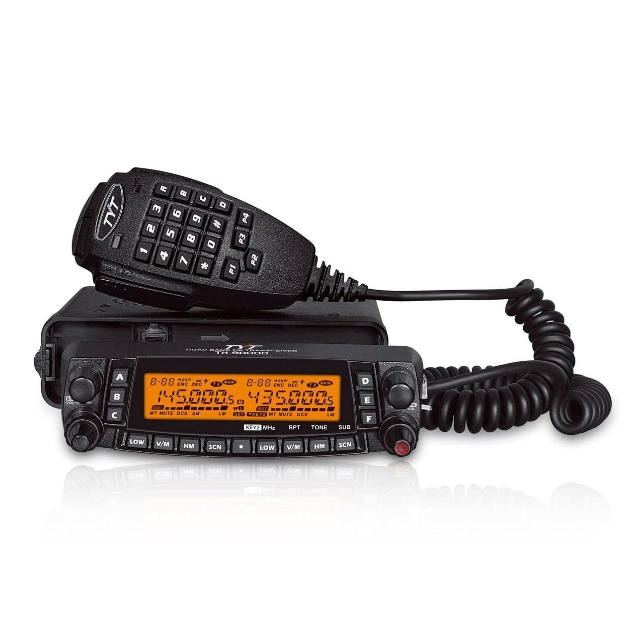 Автомобильная радиостанция TYT TH-9800 - фото 1 - id-p111057435