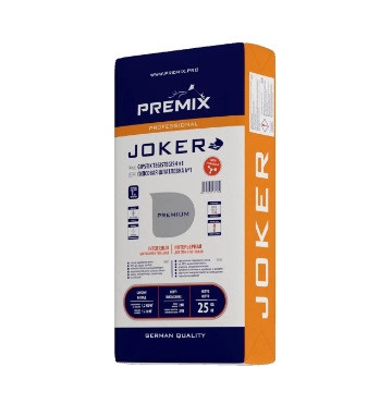 Шпатлевка Premix Joker гипсовая 25 кг