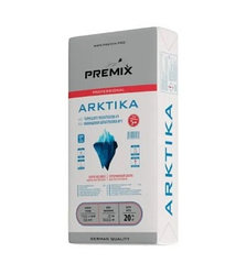 Шпатлевка Premix Arktika финишная гипсовая 20 кг