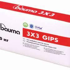 УНИВЕРСАЛЬНАЯ ГИПСОВАЯ СМЕСЬ BAUMA 3X3 GIPS