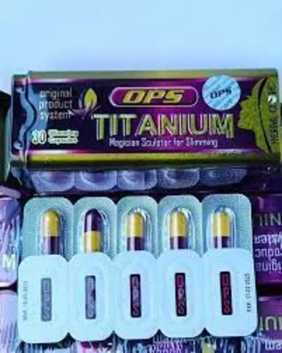 Titanium OPS ( Титаниум OPS ) 30 капсул