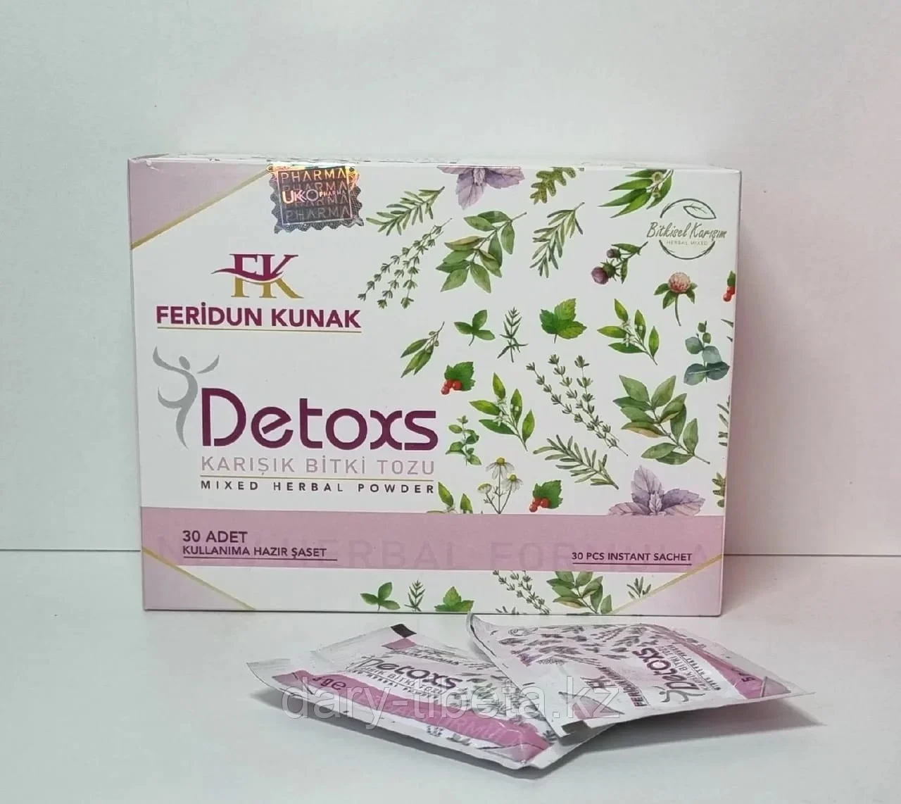 Турецкий чай для похудения Feridun Kunak Detoks 30 шт: продажа, цена в ...