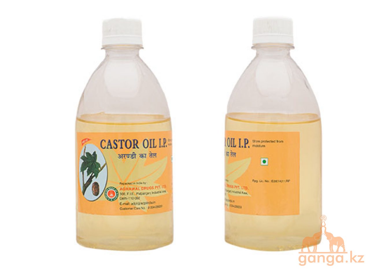 Касторовое масло (Castor Oil), 400 мл