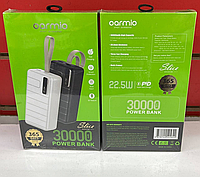 Power Bank Oarmio MXQ-M138A, 30000mah, 22.5W (очень быстрая зарядка)