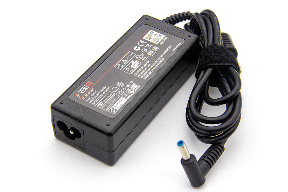 Блок питания для ноутбука HP PA-1650-32HE, 19.5 В/ 45 Вт (2.31 А), 4.5/3.0 мм, Verton