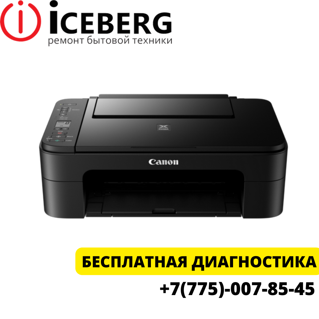 Ремонт принтеров Canon в Алматы