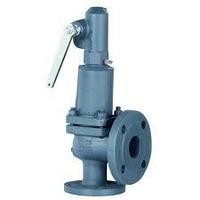 Клапан предохранительный угловой пружинный чугун 096-01 ТУ 3700-008-81673229-2007 GS04A470148 фл/ фл 300С КПП