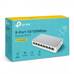 Коммутатор TP-Link LS1008 8-портовый 10/100Mbps ver 1.0