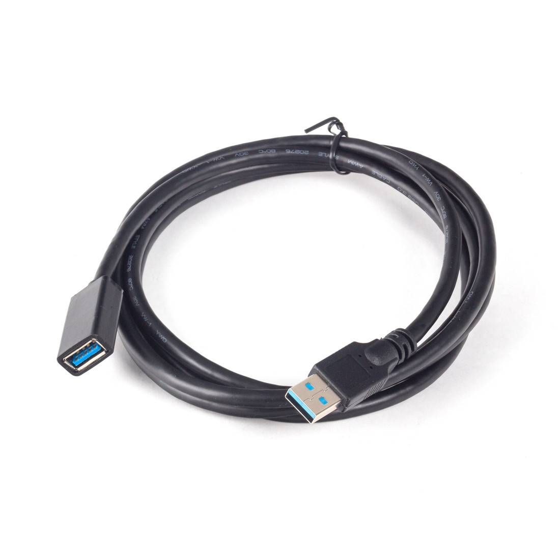 Удлинитель iPower AM-AF USB 3.0 1.8 м. - фото 1 - id-p111060927