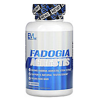 EVLution nutrition fadogia agrestis 30 растительных капсул