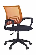 Офисное кресло Стул Груп TopChairs оранжевый\черный (О)