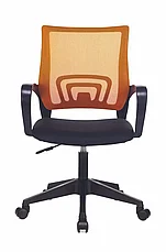 Офисное кресло Стул Груп TopChairs оранжевый\черный (О), фото 3