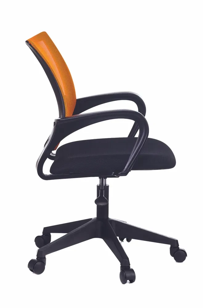 Офисное кресло Стул Груп TopChairs оранжевый\черный (О) - фото 3 - id-p111061219