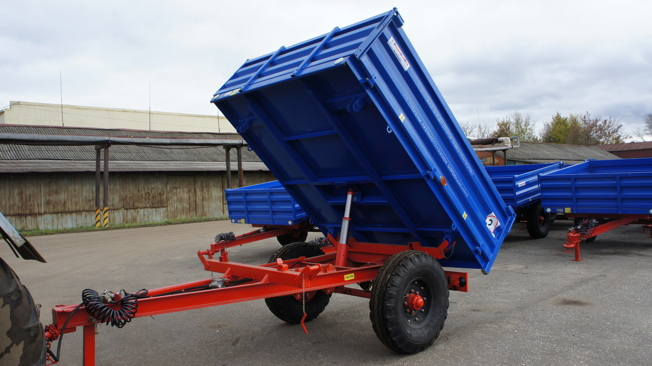 Полуприцеп тракторный самосвальный 1ПТС-2 П - фото 1 - id-p111061312