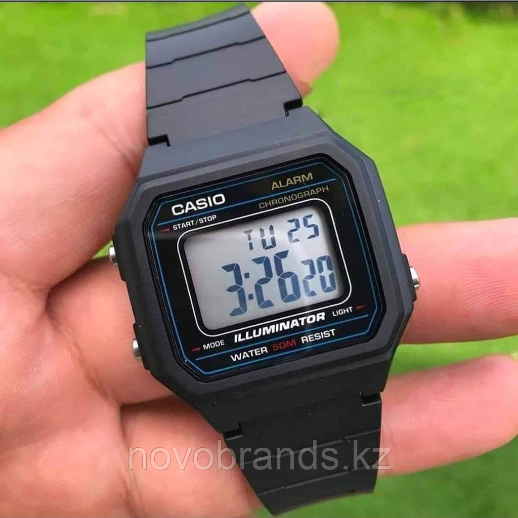 Наручные часы Casio W-217H-1AVDF - фото 4 - id-p111061172