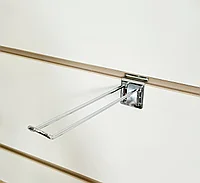 F302c Еврокрючок 200мм, хром