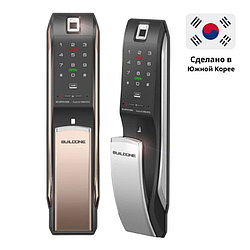 Замок электронный врезной Buildone (с функцией Push-Pull) BO-DP9100FSK