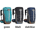 Рюкзак туристический походный легкий на 45 литров Цвет: темно -синий, фото 2