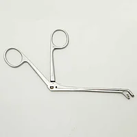 Конхотом хирургический с овальным отверстием, изогнутый, 188мм